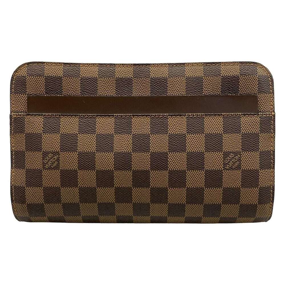 LOUIS VUITTON Saint Shoulder Bag Ebene